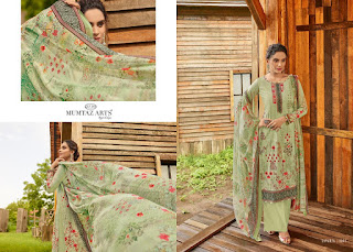 Mumtaz Arts Lavanya  Pakistani Lawn Printed Suits Collection