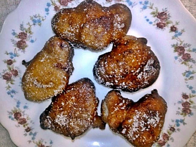 Buñuelos de fresas