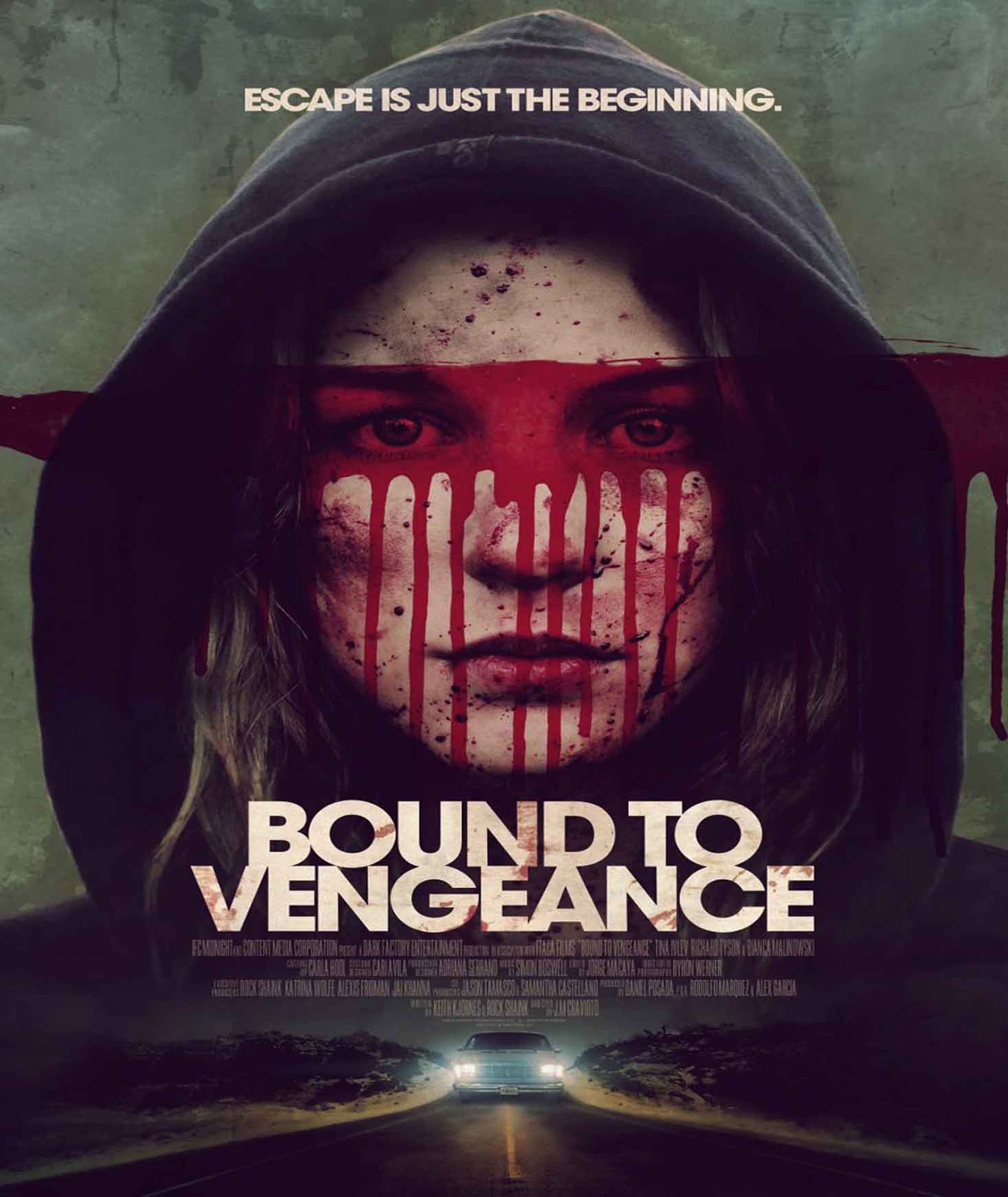 Bound to Vengeance Torrent - Blu-ray Rip 720p Legendado (2015)