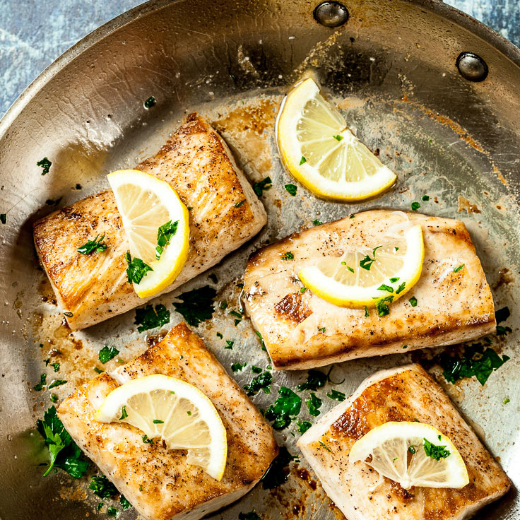 FISH AND SEAFOOD RECIPES: Bahamas Baked Mahi-Mahi Fillets Recipe