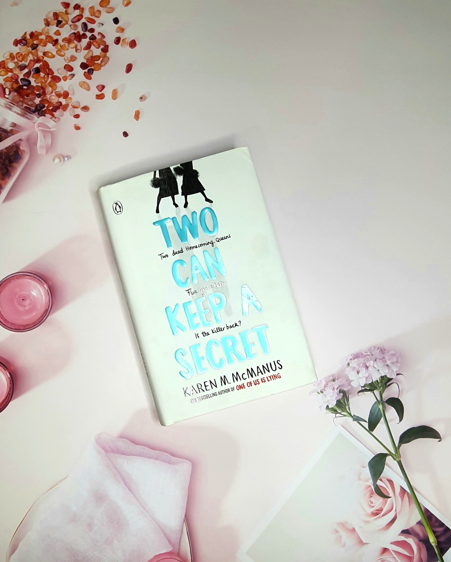 Book Review Two Can Keep a Secret Myra Voices!