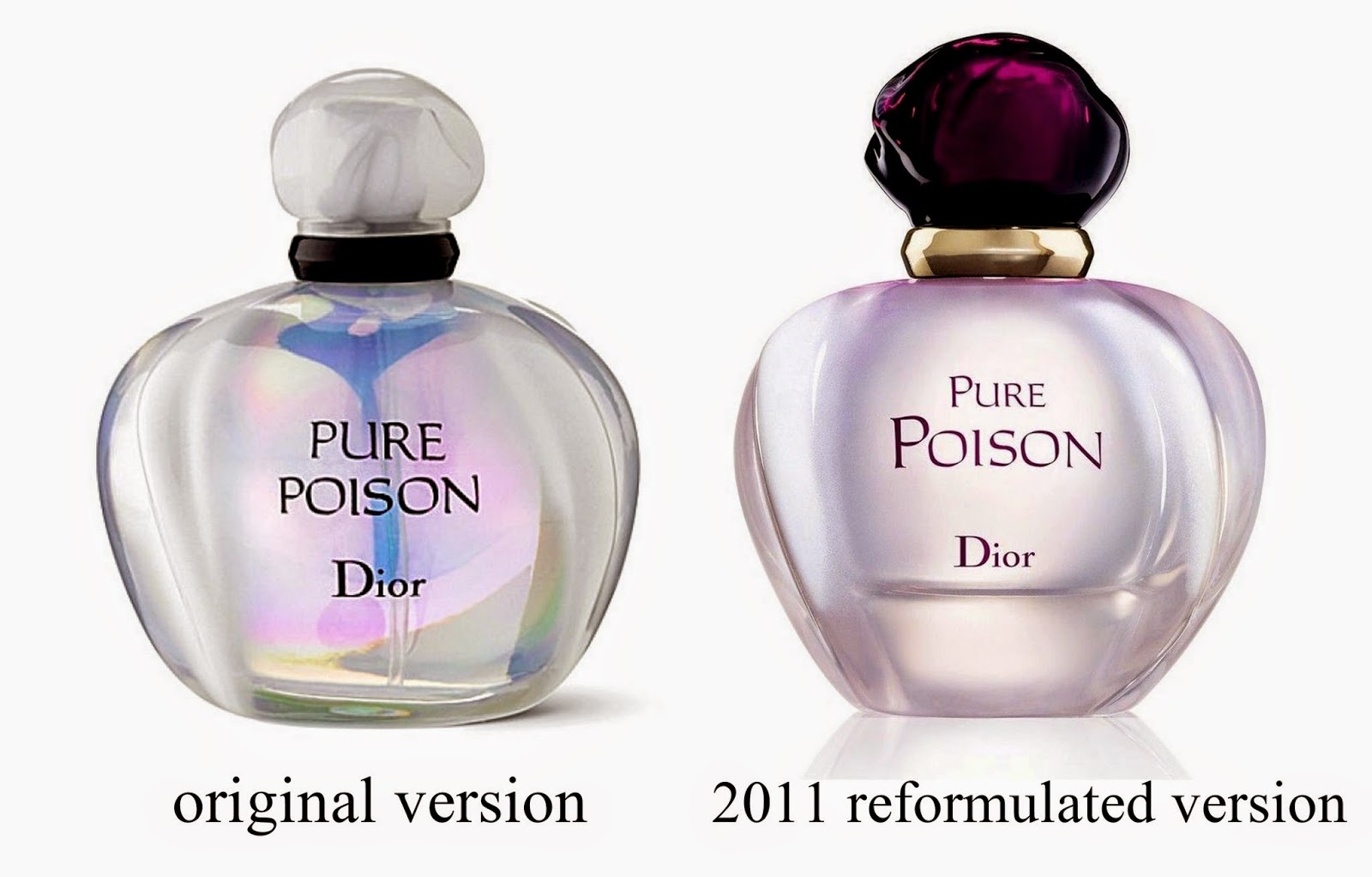 Christian Dior Perfumes: Pure Poison by Christian Dior c2004