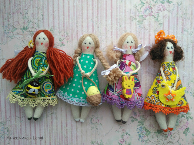 Весенние гномочки Весенние гномочки