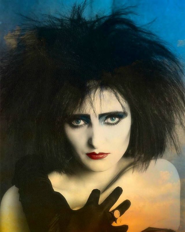 The Godmother of Goth: 40 Vintage Photos That Show the Classic Goth ...