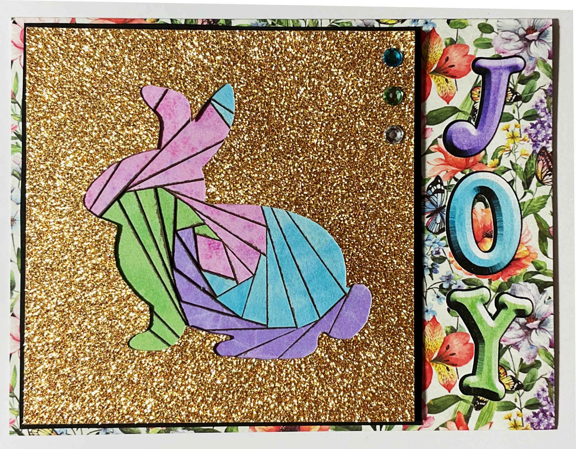 Lucine's Iris folding