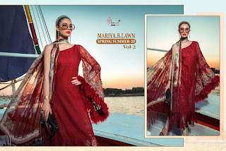 Shree fab Mariya B lawn Spring Summer 20 vol 2 pakistani Suits