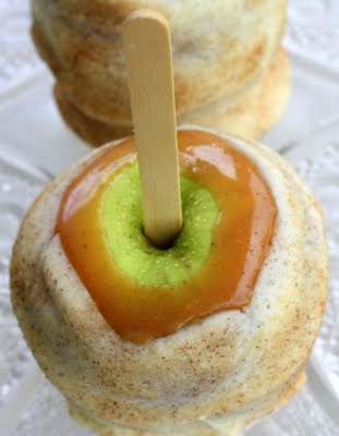 apple pie caramel apples