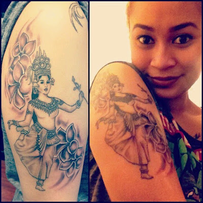 Dragon directory: Cambodia Tattoos 2014