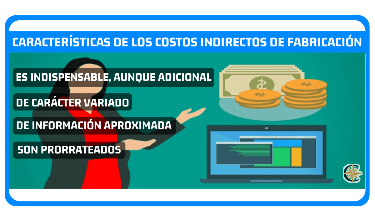 caracteristicas de los costos indirectos de fabricacion