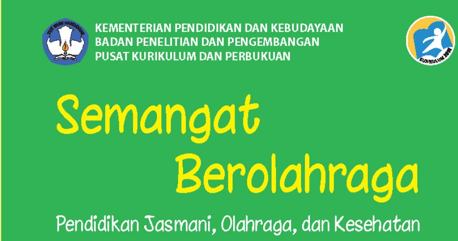 Buku Pjok Semangat Berolahraga Kurikulum 2013 Untuk Siswa Kelas 5 Sd Mi Salam Edukasi