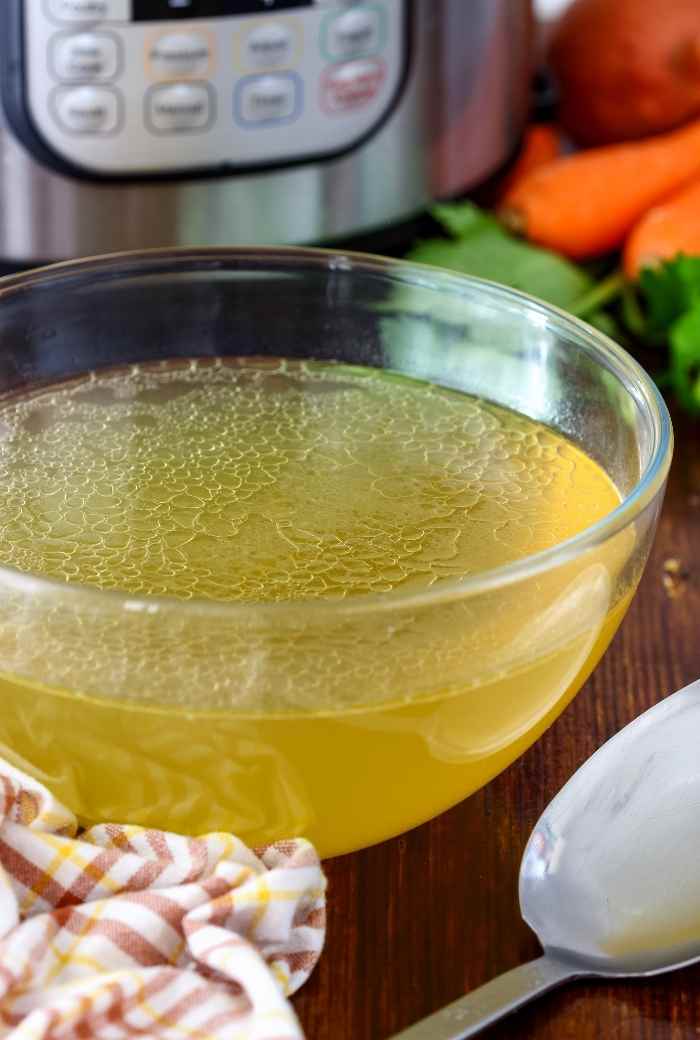 Instant Pot Chicken Broth Recipe Koti Beth