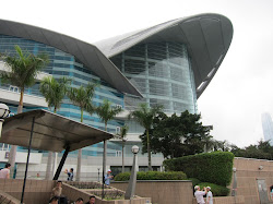 Le Centre des congrès de Hong Kong