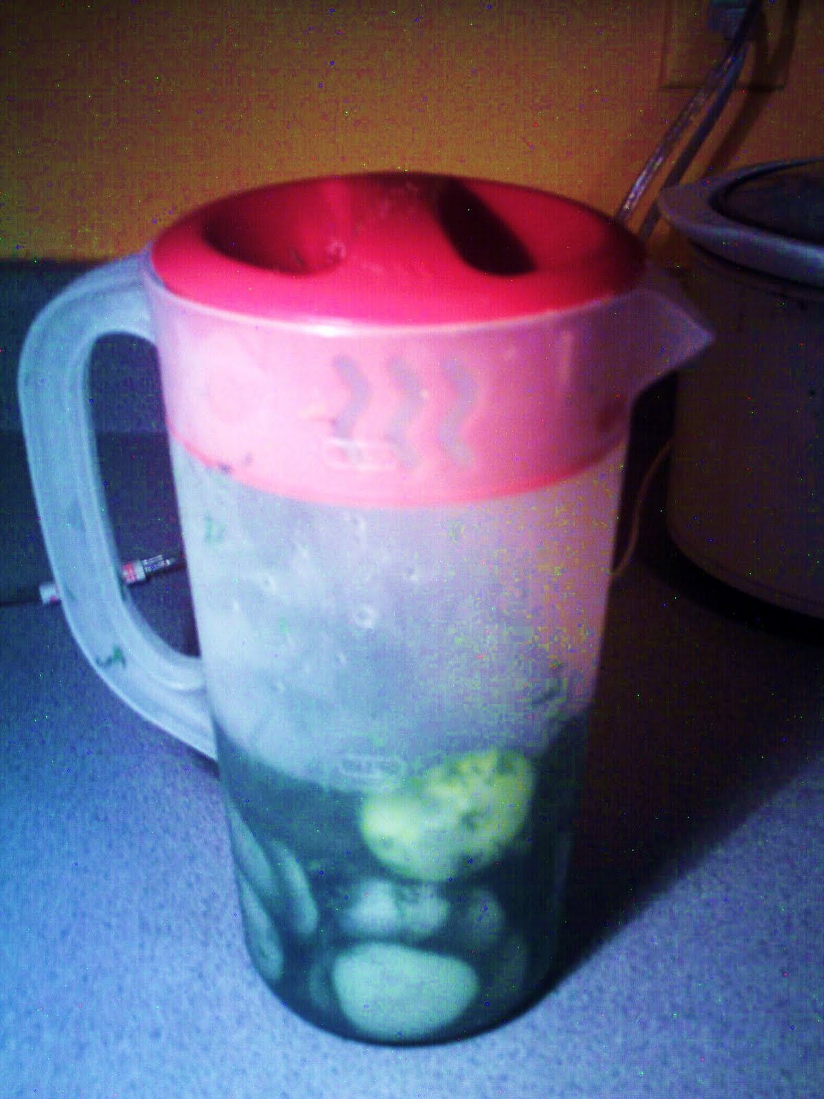 Digestible Comestible Cucumbers in Vinegar