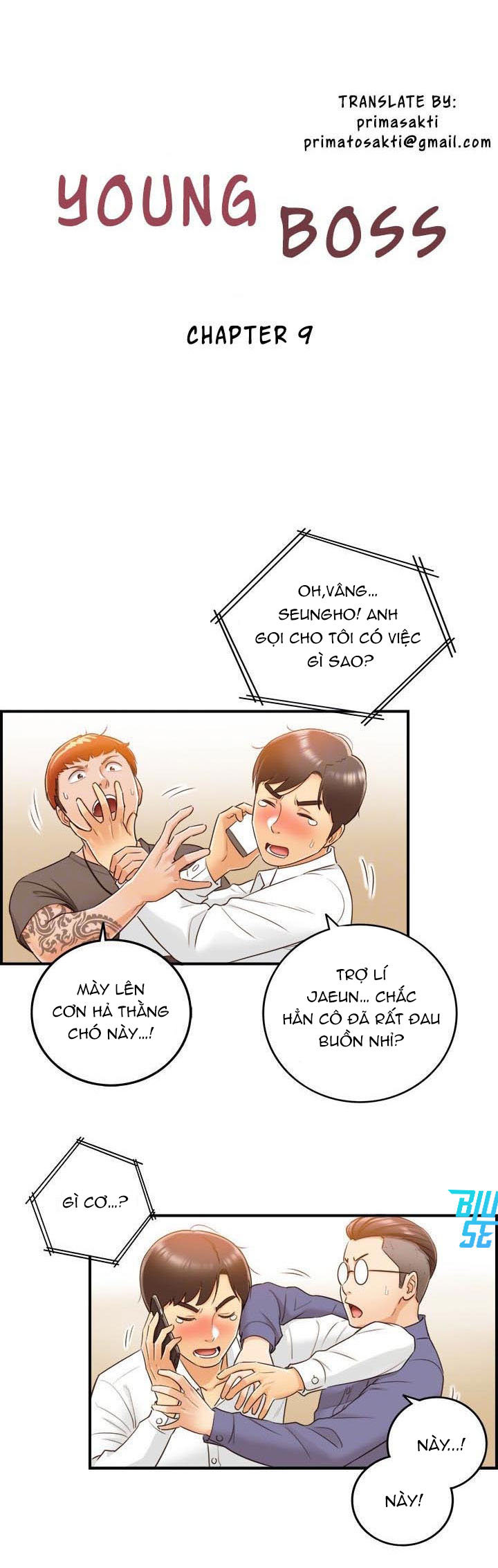 Đọc truyện Sếp Trẻ - Chapter 9
