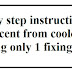Step by step instructions to expel scent from cooler utilizing only 1 fixing