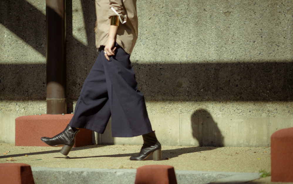 High and Seek: Marvielab「Wide Trousers」