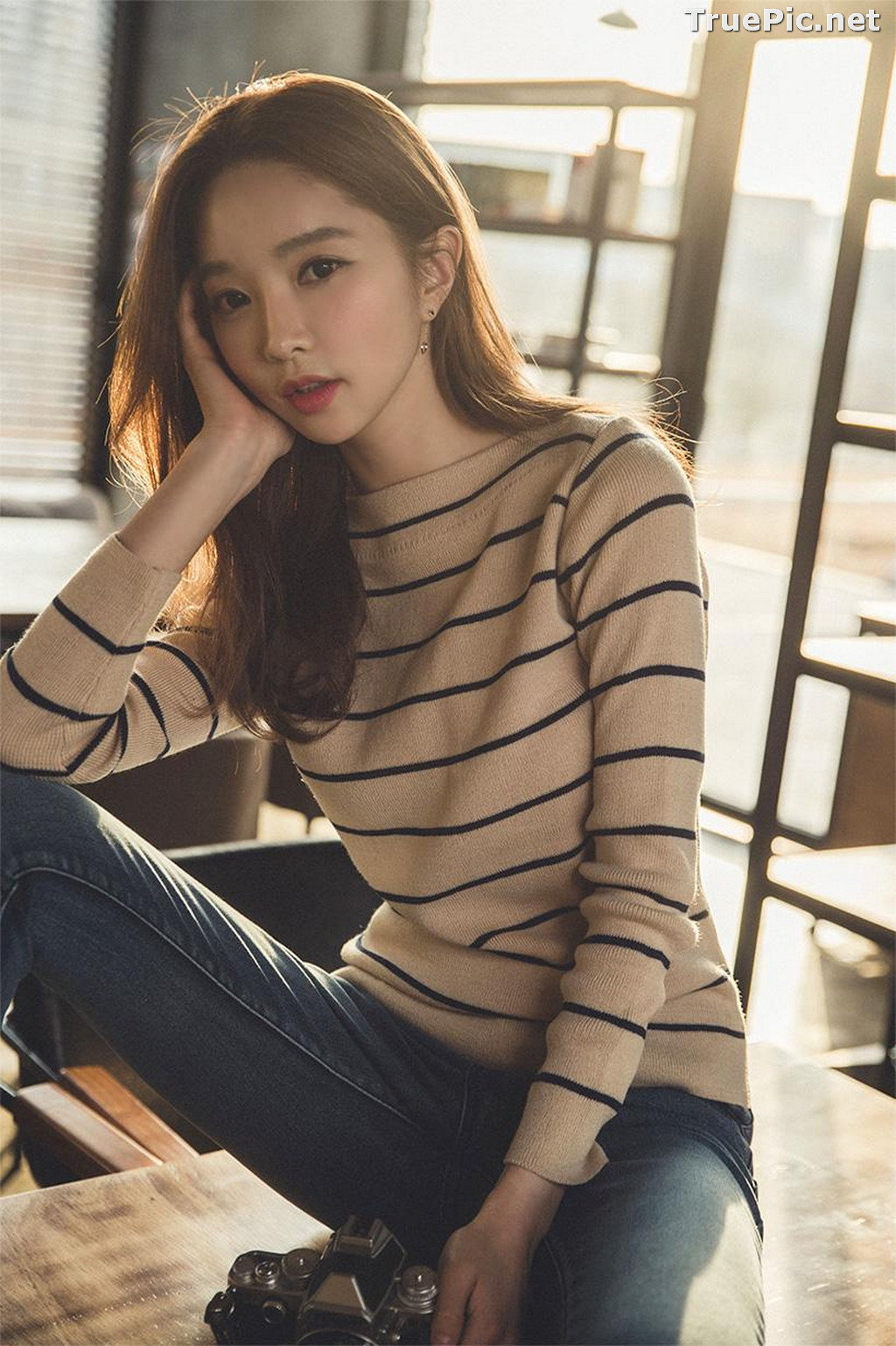 Image Korean Beautiful Model – Park Soo Yeon – Fashion Photography #9 - TruePic.net - Picture-39