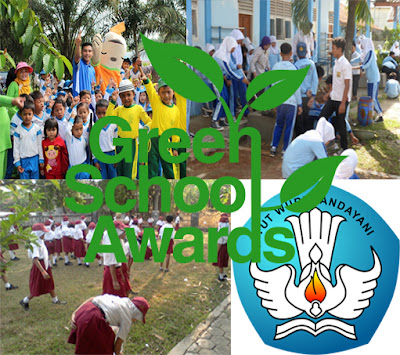 15 Sekolah Berlomba Raih Green and Clean School 1 Green%2BScool