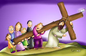 La cruz, con otros, pesa menos