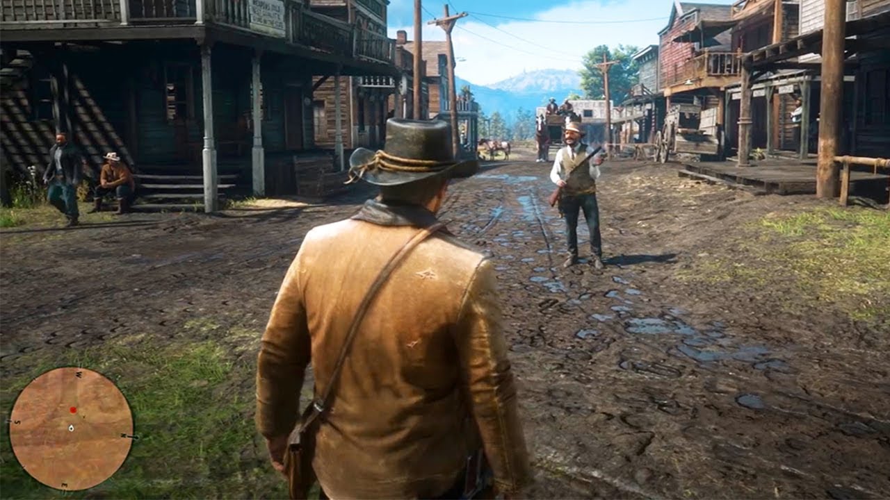 Darren's World of Entertainment: Red Dead 2: Review