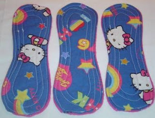 Hello Kitty sanitary pads