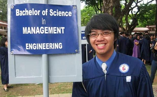 Student completes 2 degrees from 2 universities, both with honors