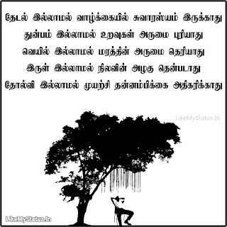 Tamil Inspirational Quote Image