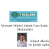 Dijital Cam Baskı Makinesinde bir İspanyol firması : " Tecglass - Vitrojet"