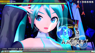 Hatsune Miku Project Diva Mega Mix Game Screenshot 4