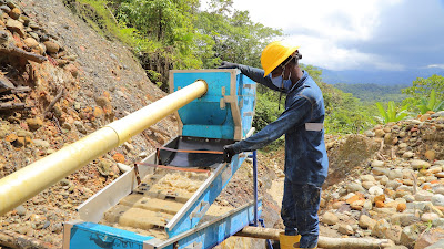 USAID entregó unidades de procesamiento de oro sin mercurio a mineros del Chocó