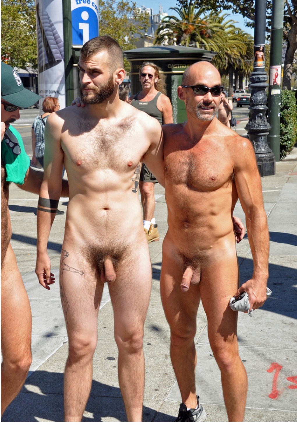 German Uncut Nude Men.