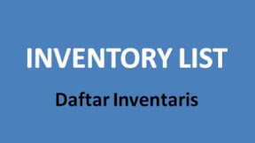Cara Membuat Daftar Inventaris Kapal,  Data Apa yang Perlu Dicantumkan