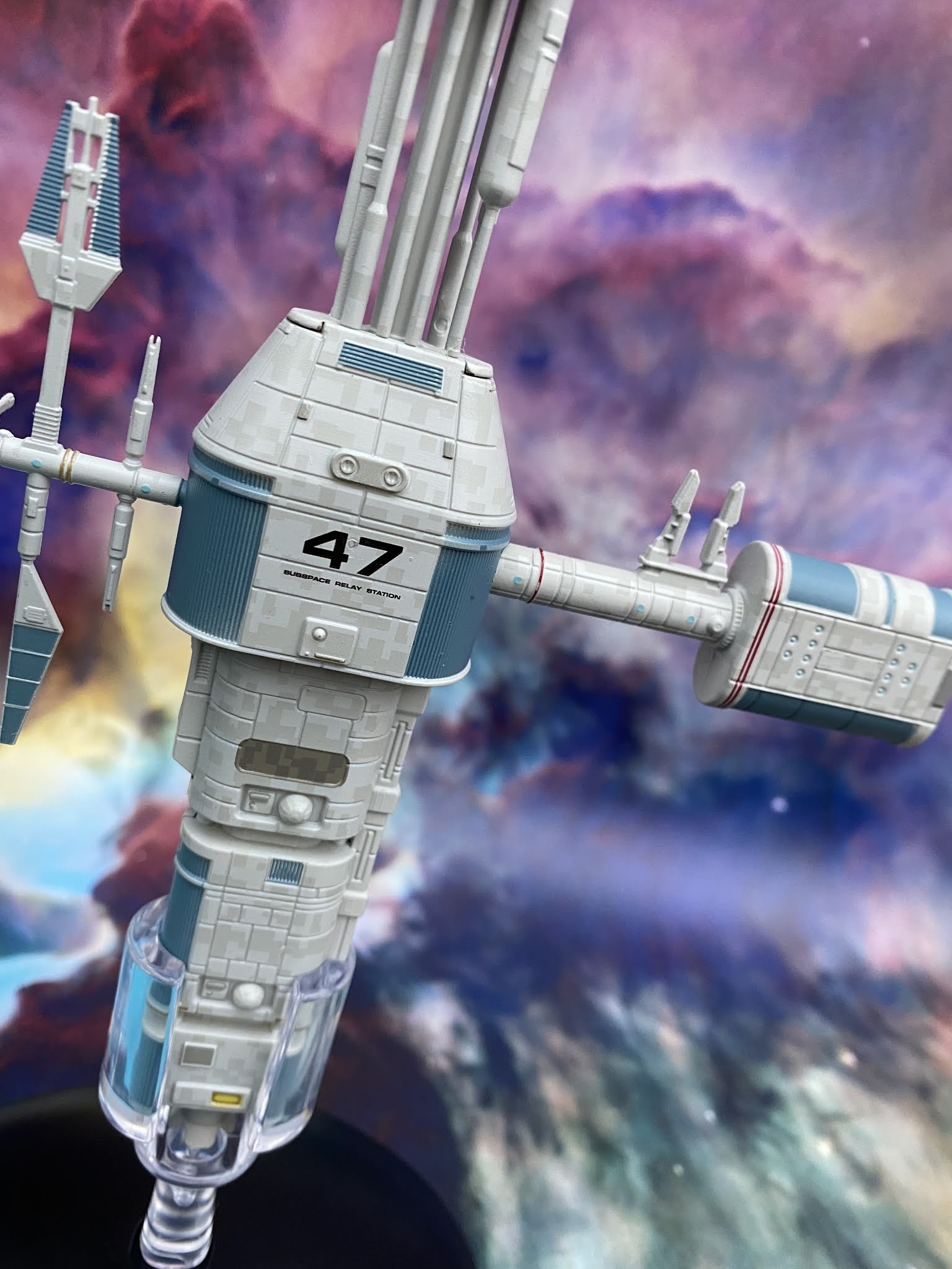 Some Kind of Star Trek Relay Station 47 The Official Starships