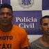 Polícia prende dupla que anunciava produtos roubados na internet