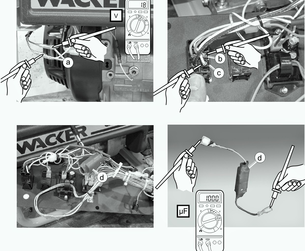 Forum Diagram: Wacker Neuson GP 2600 GP 3800A GP 4000 GP 5600A GPS