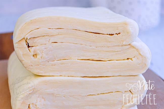 Recette Pâte feuilletée - Blog de