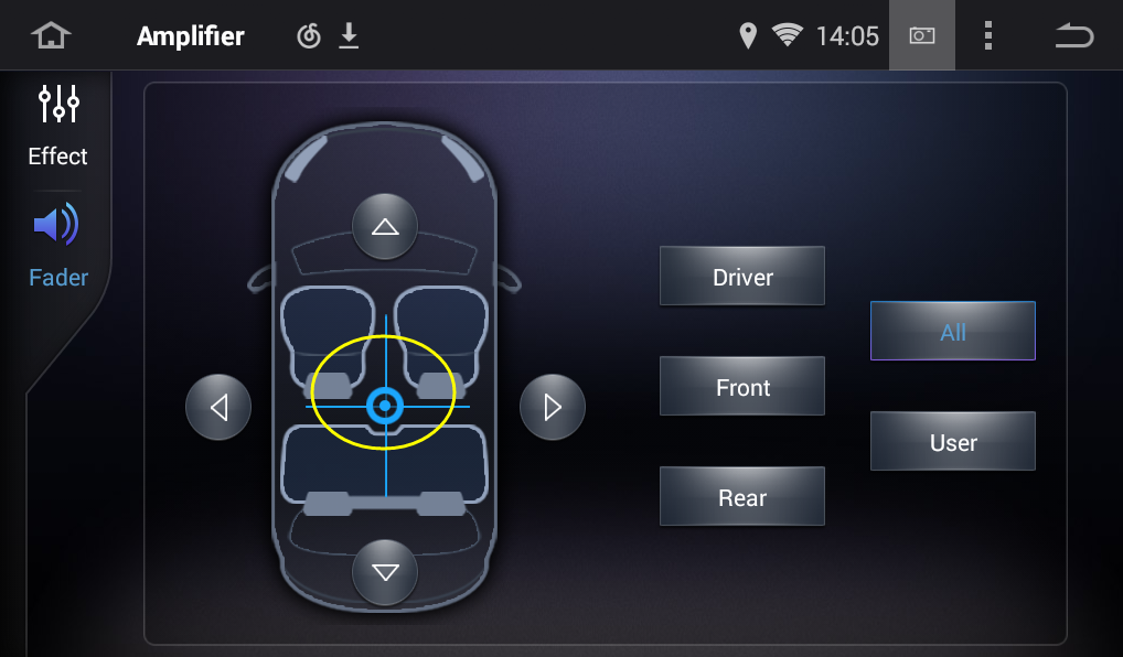 Joying Android Car Stereo Sound points about amplifier system