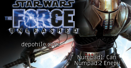 Star Wars The Force Unleashed Can, Enerji Trainer Hilesi İndir