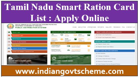 Tamil+Nadu+Smart+Ration+Card
