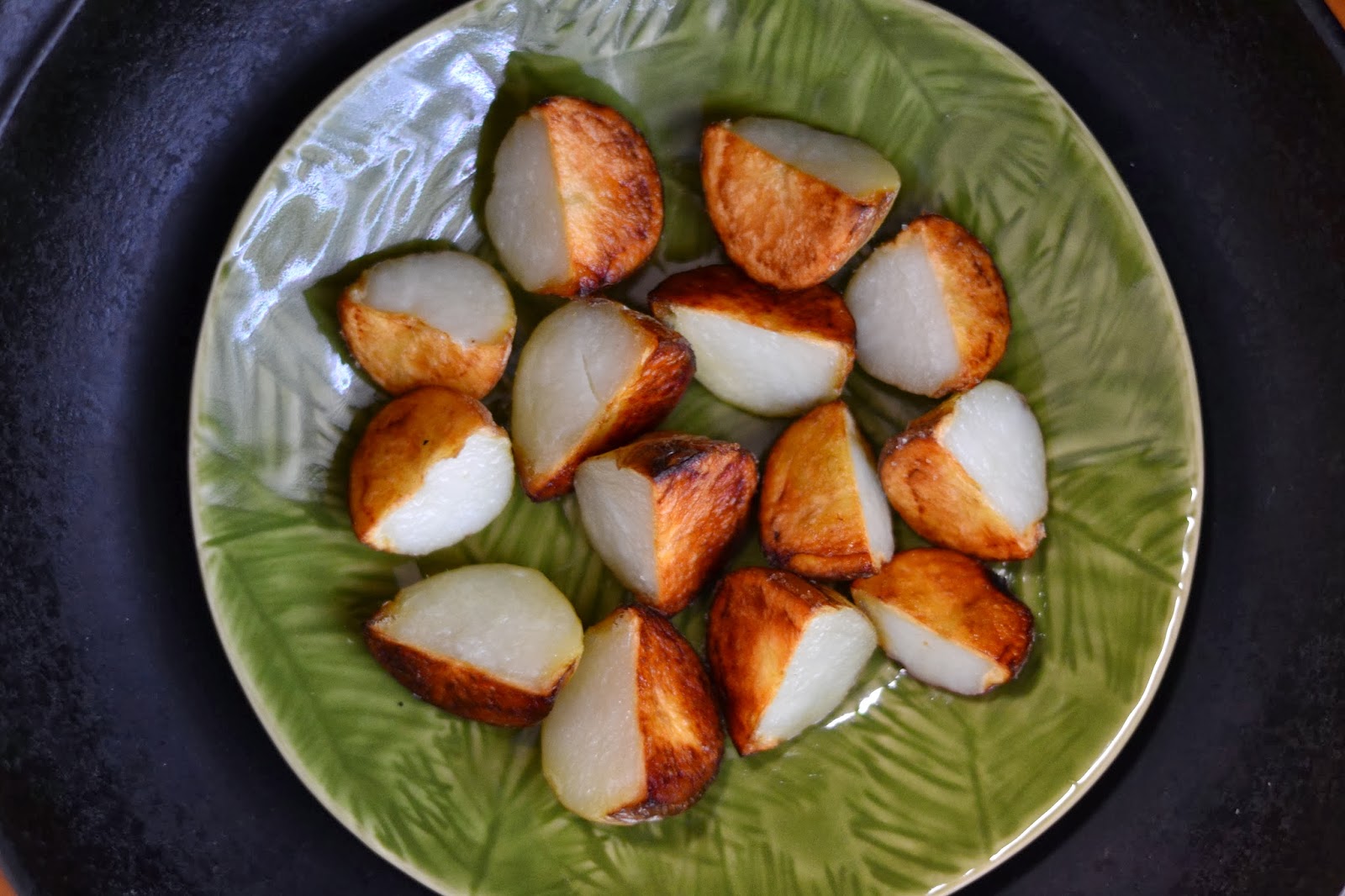 Day 18 The worlds best pan roasted potatoes (One Pot dishes)