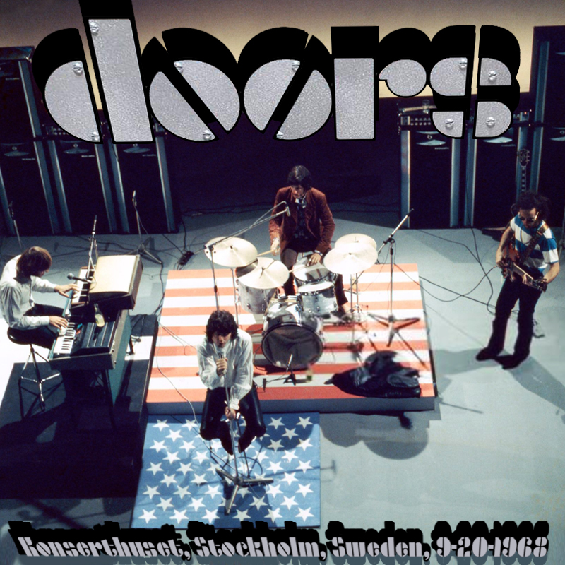 Albums That Should Exist The Doors Konserthuset, Stockholm, Sweden, 9201968
