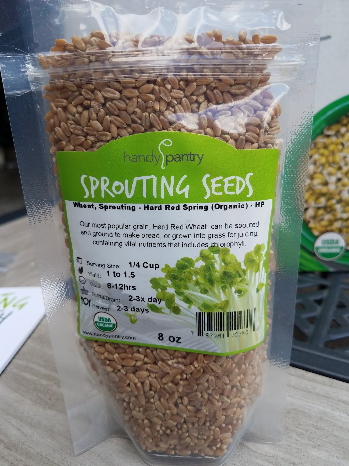 The ABCD Diaries Sprouting 101 with True Leaf Market and the Counter Sprout Garden!