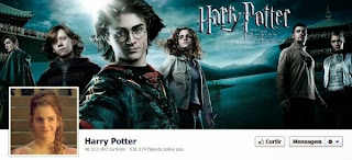 Conheça as 10 páginas mais curtidas do facebook - Harry Potter