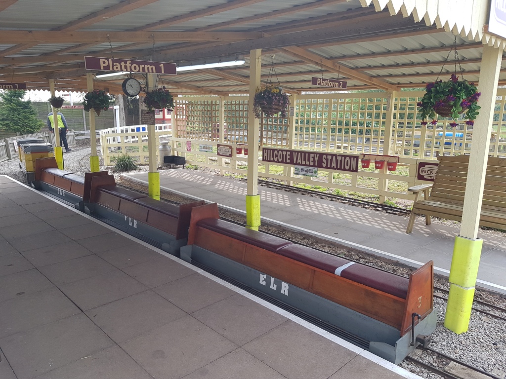 The Ham and Egger Files Crazy Golf at Fletchers Family Garden Centre in Eccleshall, Staffordshire