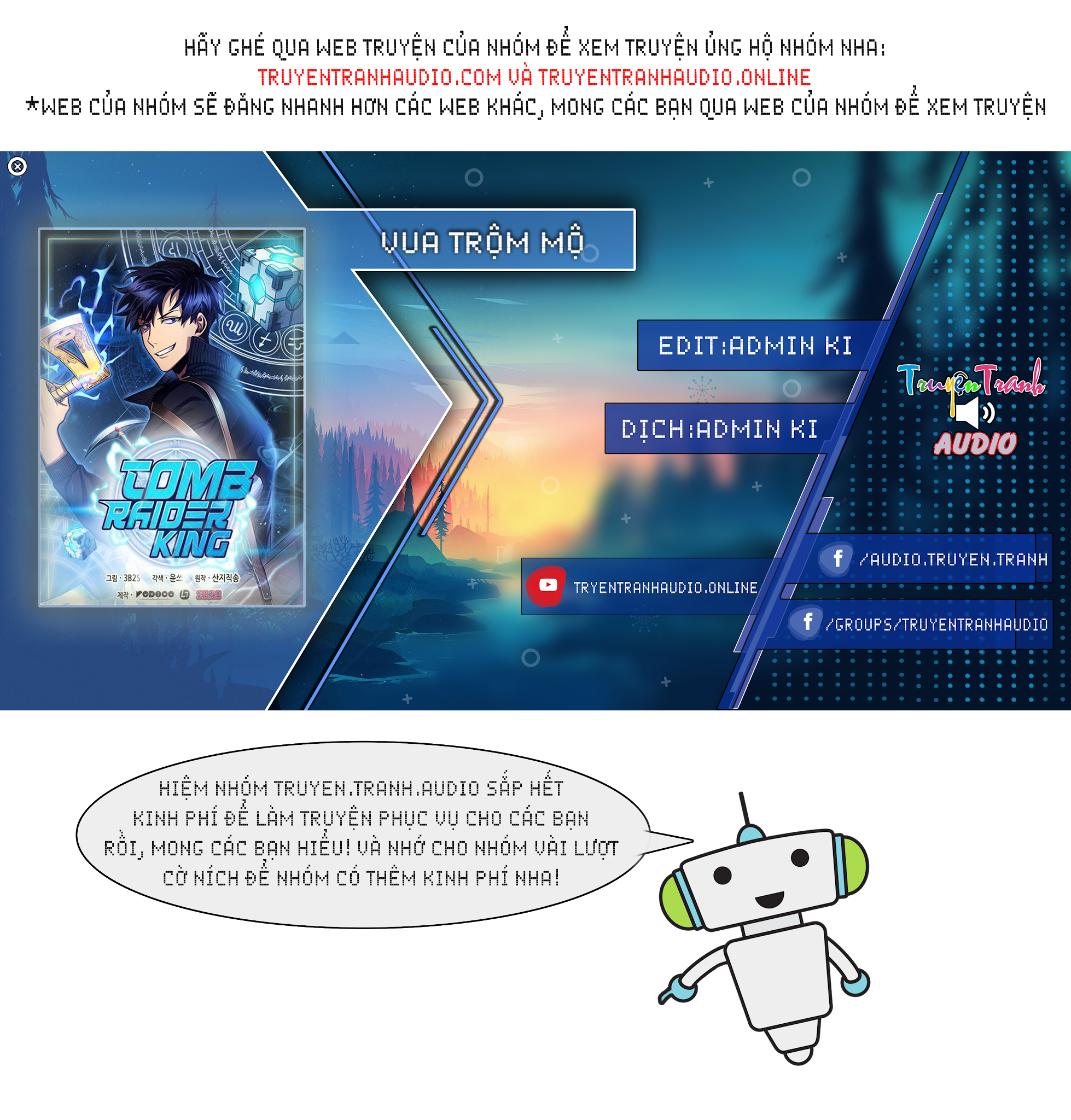 Vua Trộm mộ Chapter 155 - AB Truyện