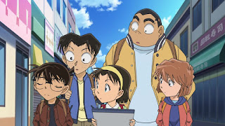 Hellominju.com : 名探偵コナン アニメ 第989話『歩美の絵日記事件簿』感想 | Detective Conan Ep.989 | Hello Anime !