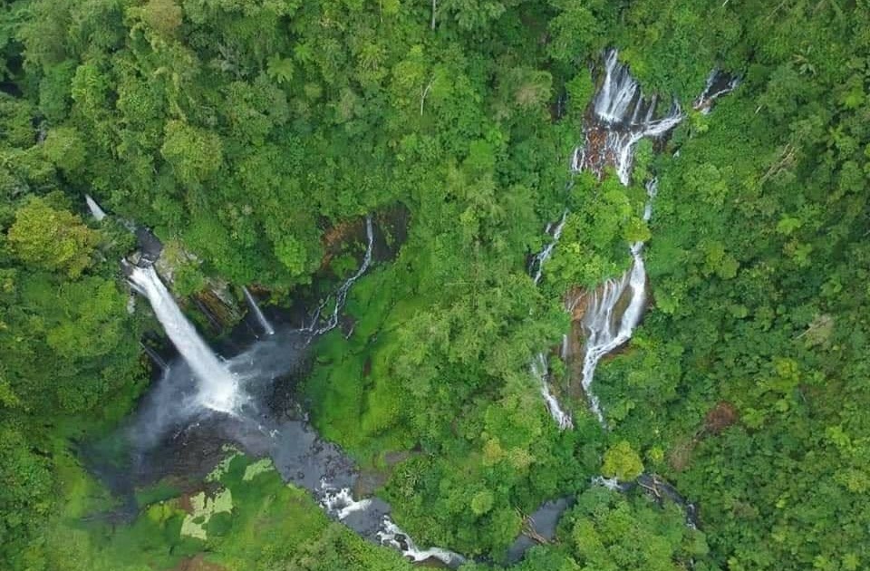 Wisata Air terjun Tri Sakti kab, rejang lebong - JadiGuru.com