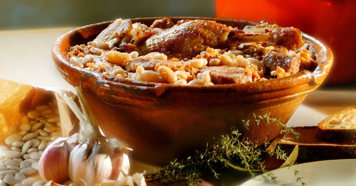 Lust auf Provence Cassoulet Nur echt aus Castelnaudary