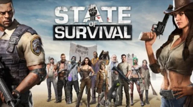 تحميل لعبة State of Survival مهكرة للأندرويد