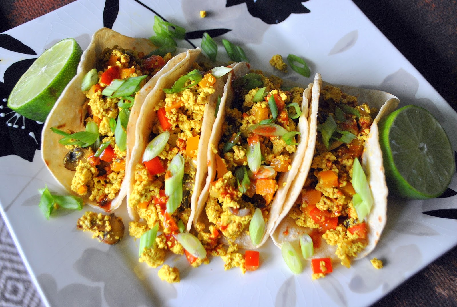 Vegan Breakfast Tacos (Tacos Veganos de Café da Manhã ) The Green